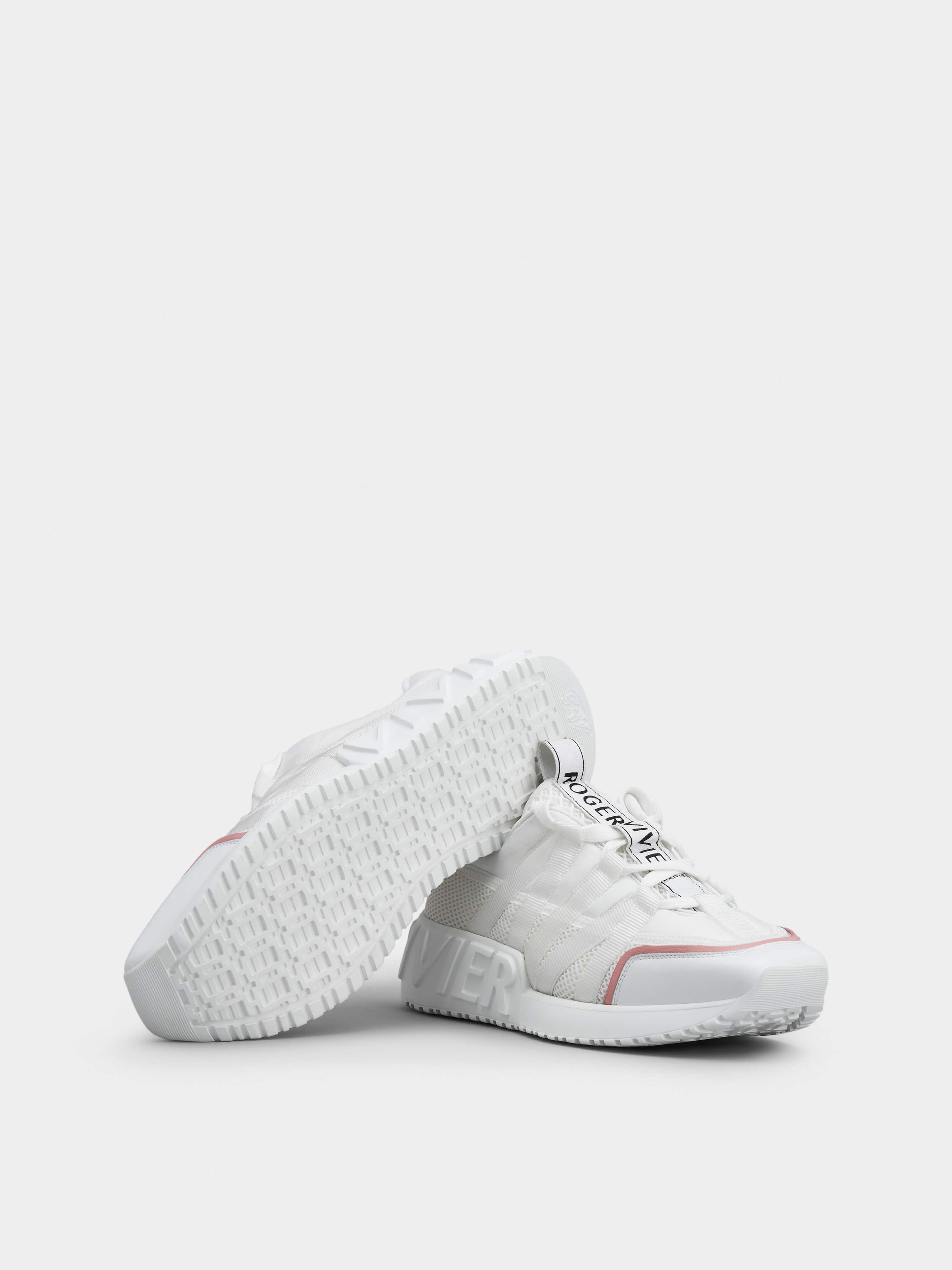 Viv' Go Lace Up Sneakers in Technical Fabrics - 5