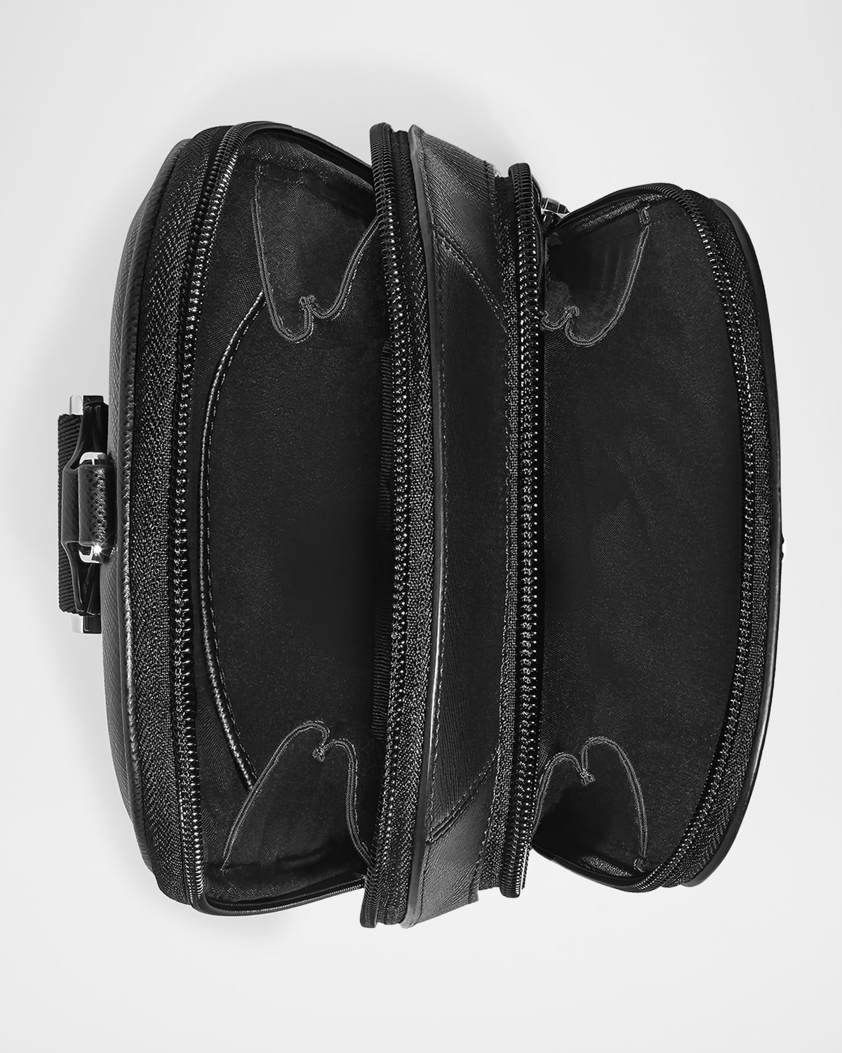 Montblanc Men's Sartorial Leather Sling Bag | neimanmarcus