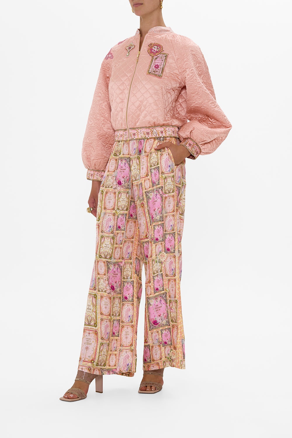 BLOUSON SLEEVE BOMBER - 4
