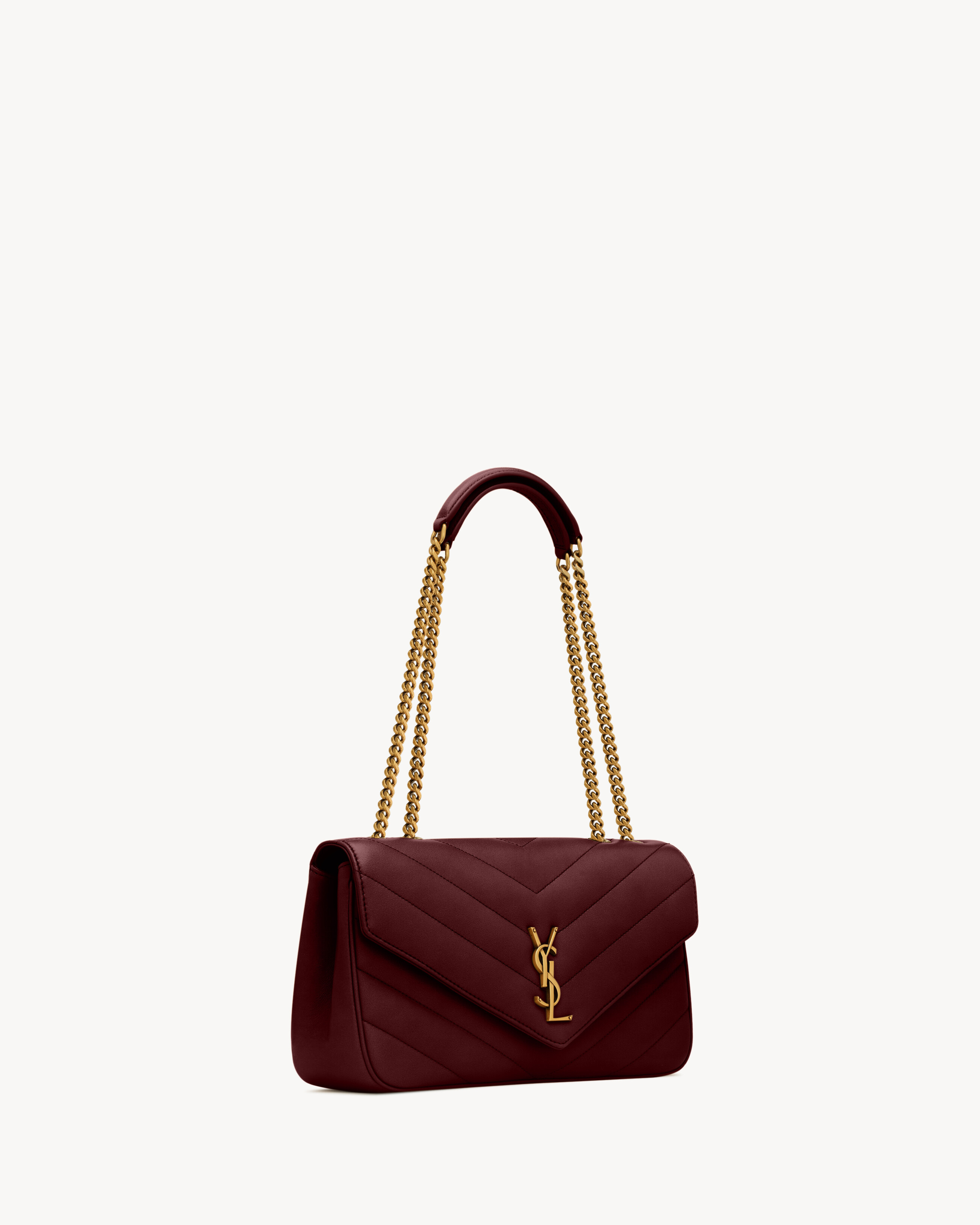 LOULOU MEDIUM IN MATELASSÉ LAMBSKIN - 7