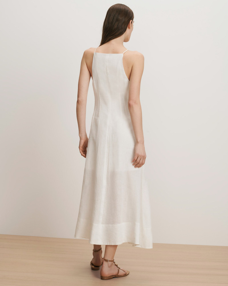 GEORGES LINEN MIDI DRESS 5