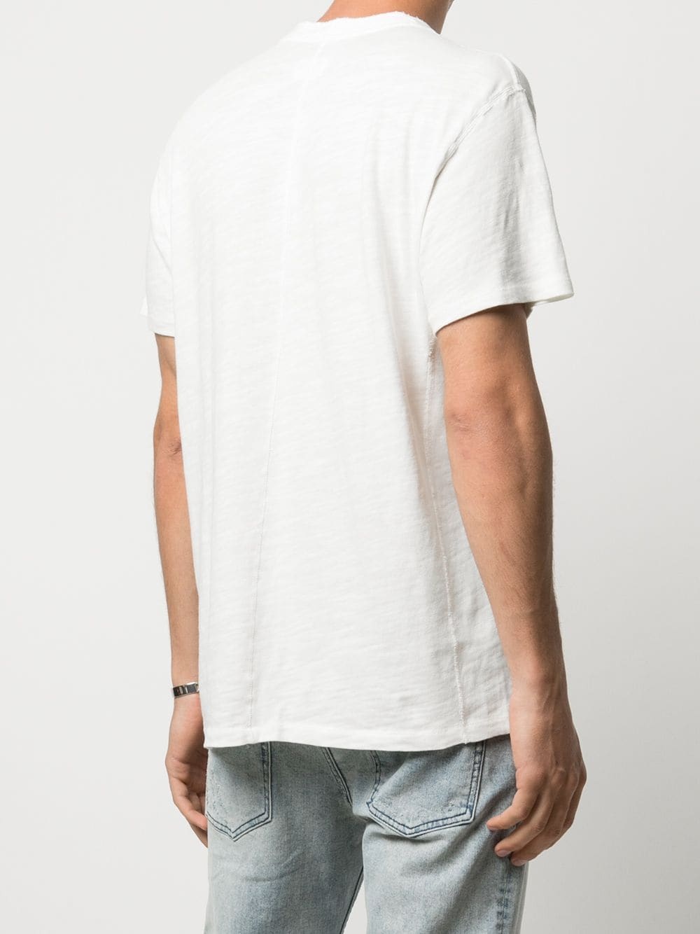 round-neck short-sleeve T-shirt - 4