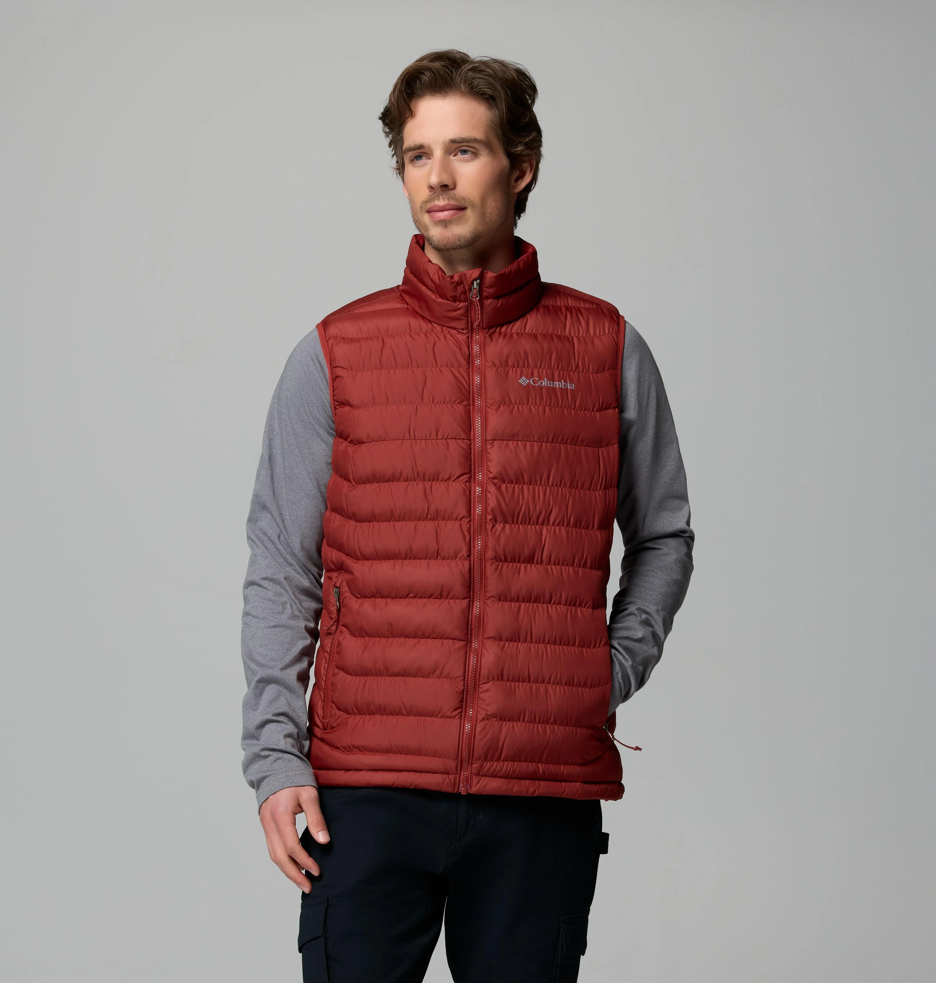 Men's Powder Lite II Vest - 1