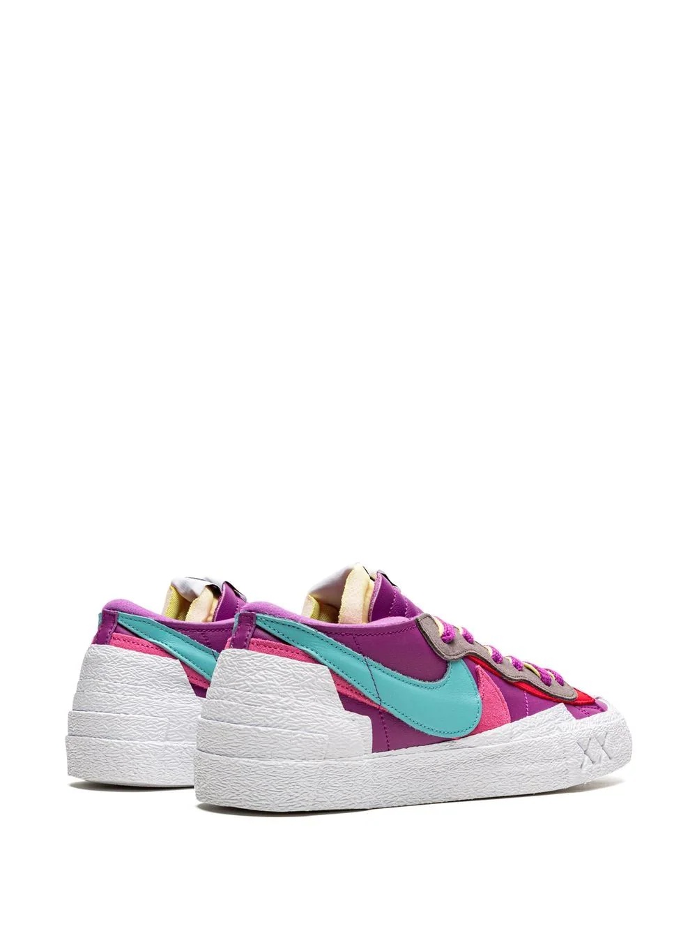 x sacai x KAWS x Blazer Low "Purple Dusk" sneakers - 3