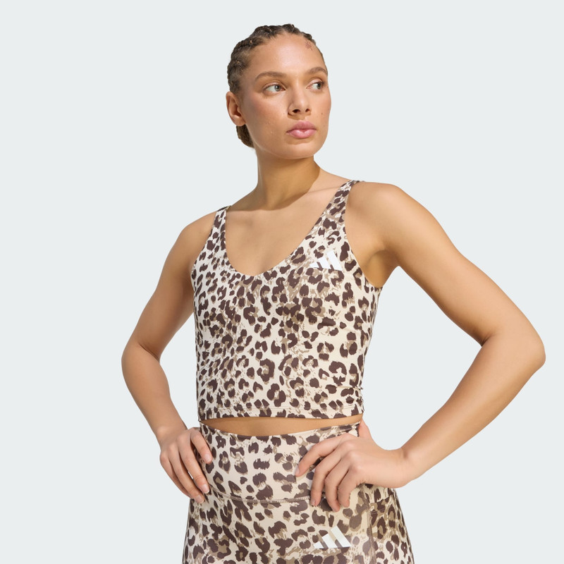 Workout Essentials Leopard Print Tank Top 6