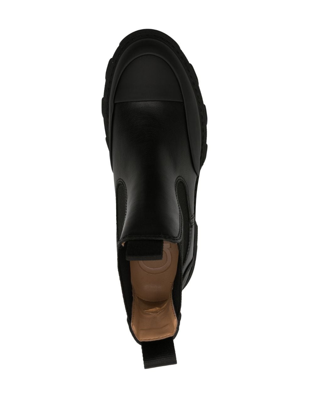 leather Chelsea boots - 4