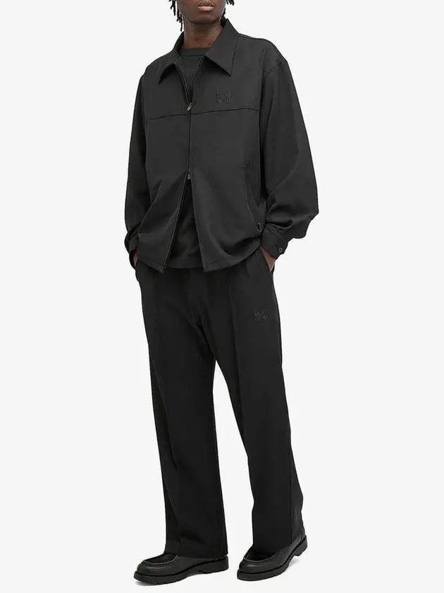 Cavalry Twill Straight Pants Black - 7