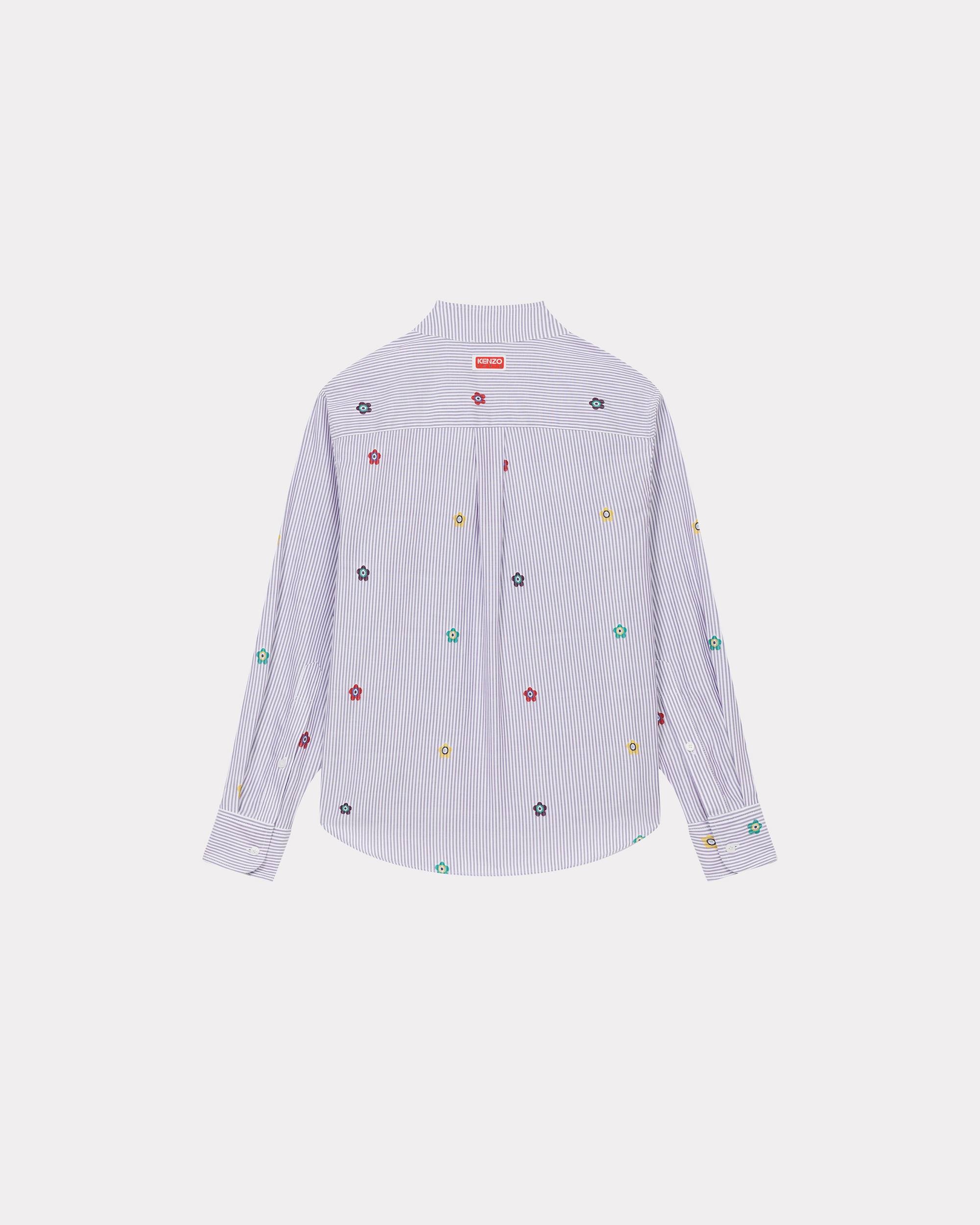 KENZO 'KENZO Target' striped shirt | REVERSIBLE