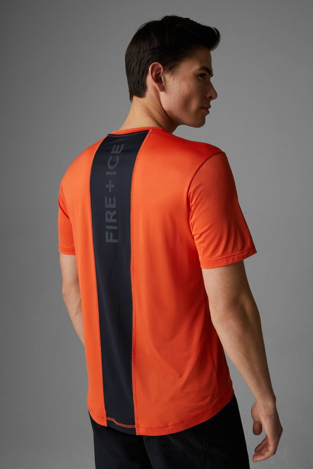 ASHTON FUNCTIONAL T-SHIRT IN ORANGE - 3