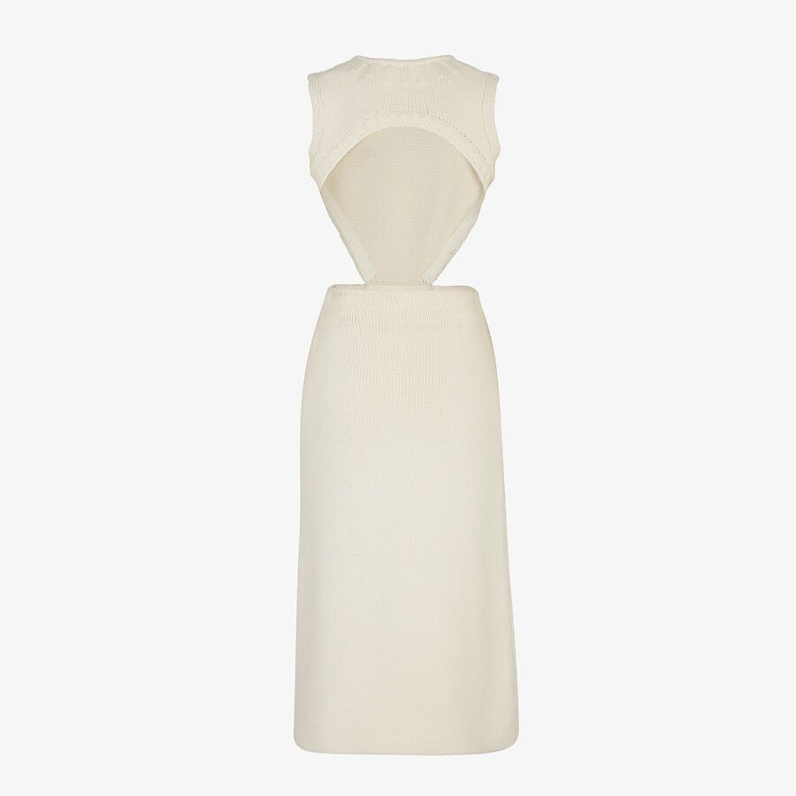 White cotton dress - 2