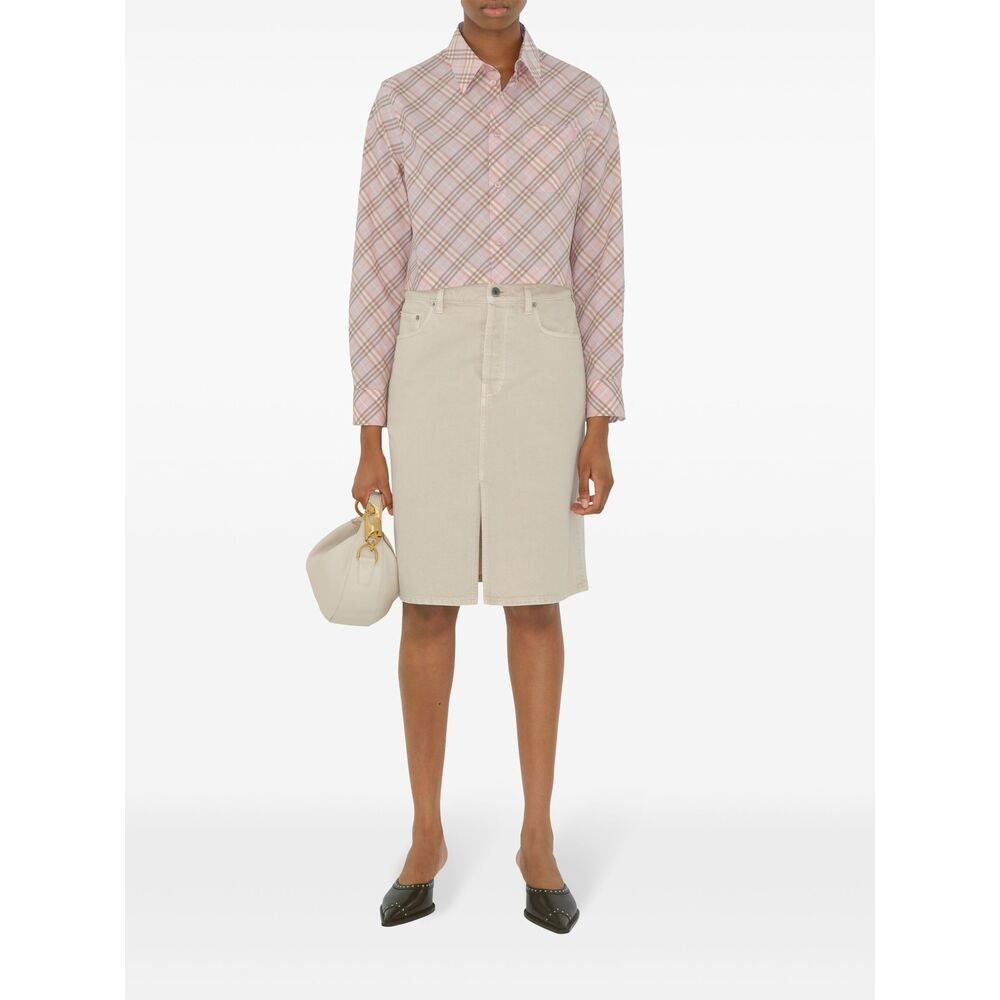 Burberry Pink Tops - Shirts Women - 5