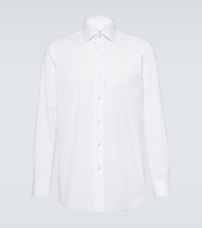 Cotton-blend shirt - 1