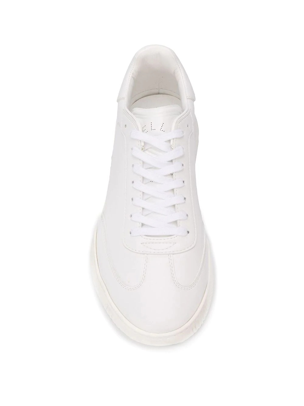 stripe detail low-top sneakers - 4