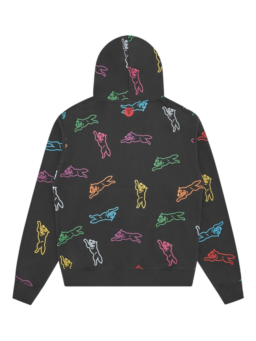Running Dog graphic-print hoodie - 2