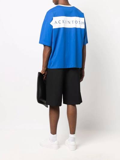 Mackintosh logo-patch T-shirt outlook