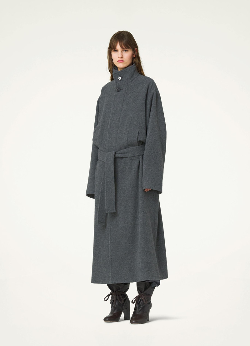Lemaire BATHROBE COAT WOOL CASHMERE | REVERSIBLE