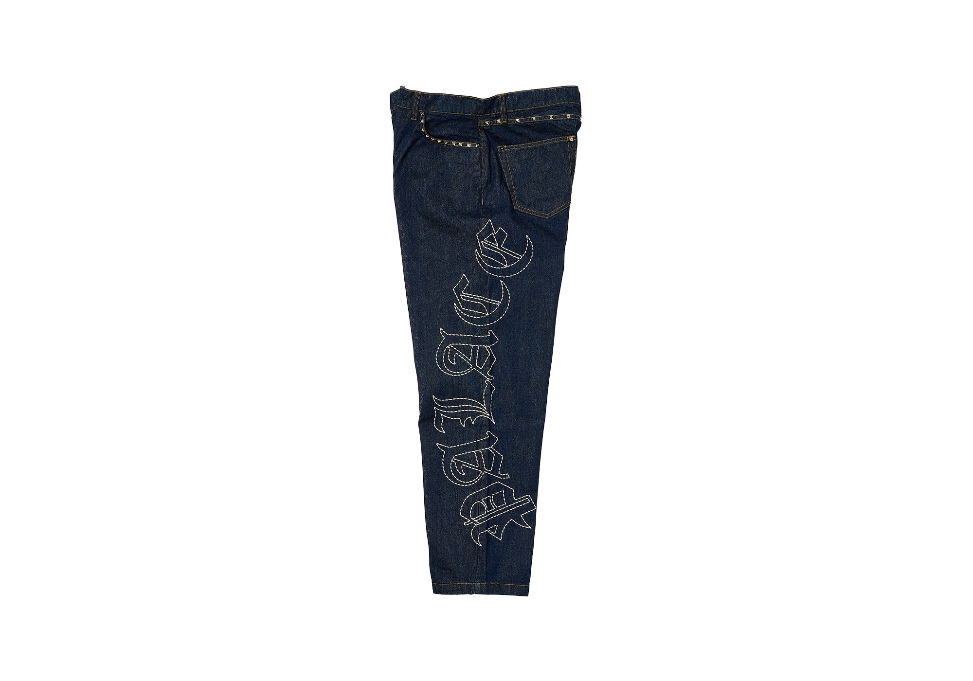 STUD JEAN INDIGO - 2
