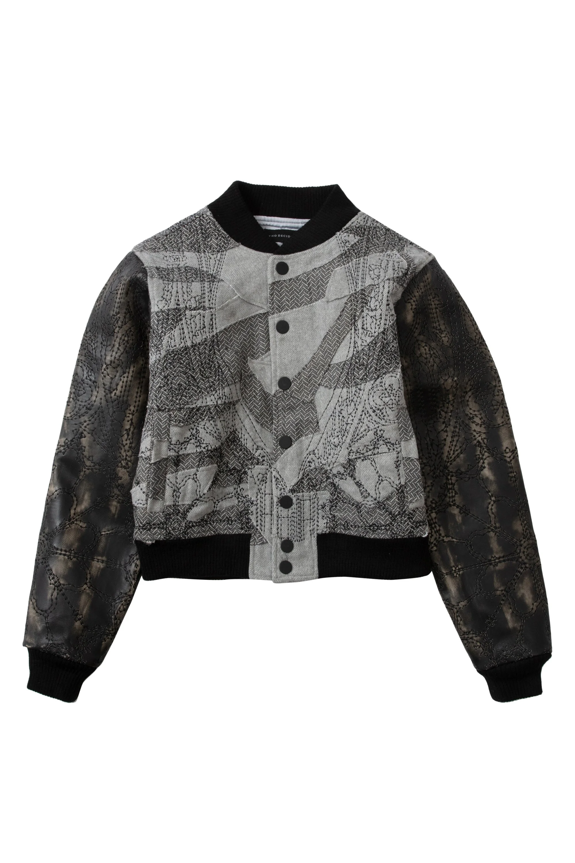 NOTRE DAME VARSITY JACKET - 1