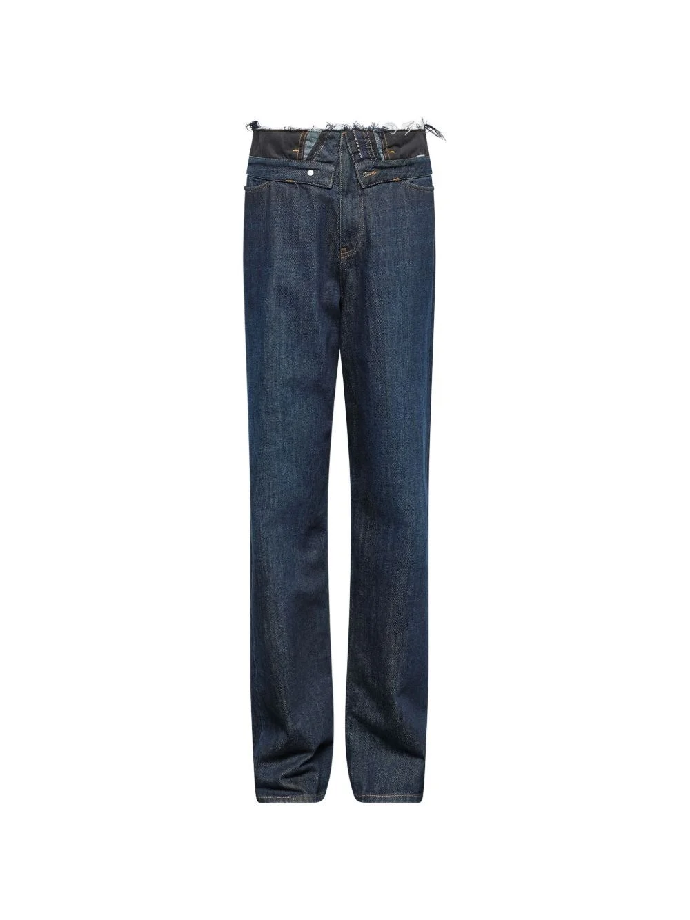Denim cotton jeans - 1