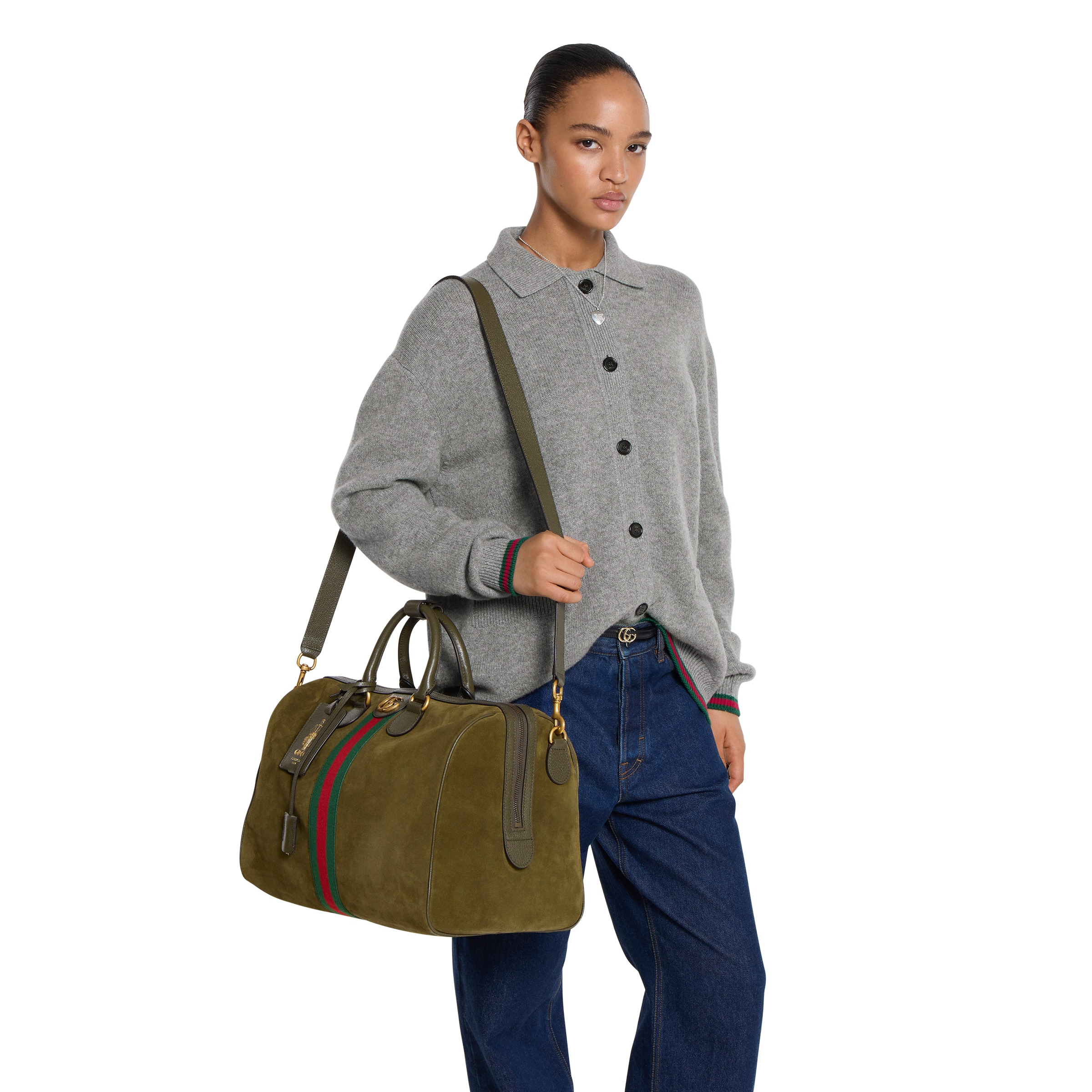 Gucci Savoy medium duffle bag - 4
