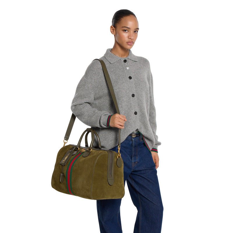 Gucci Savoy medium duffle bag 4