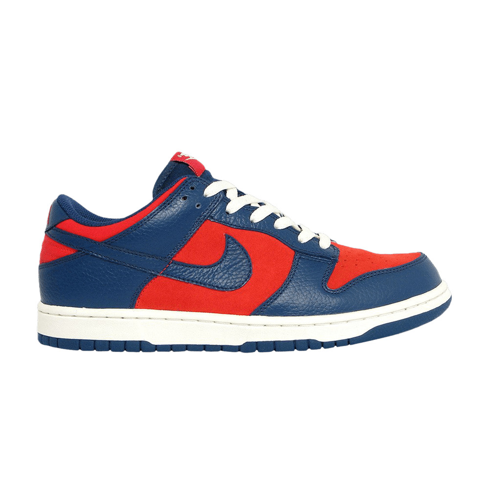 Dunk Low CL 'Utility Orange Meteor Blue' - 1