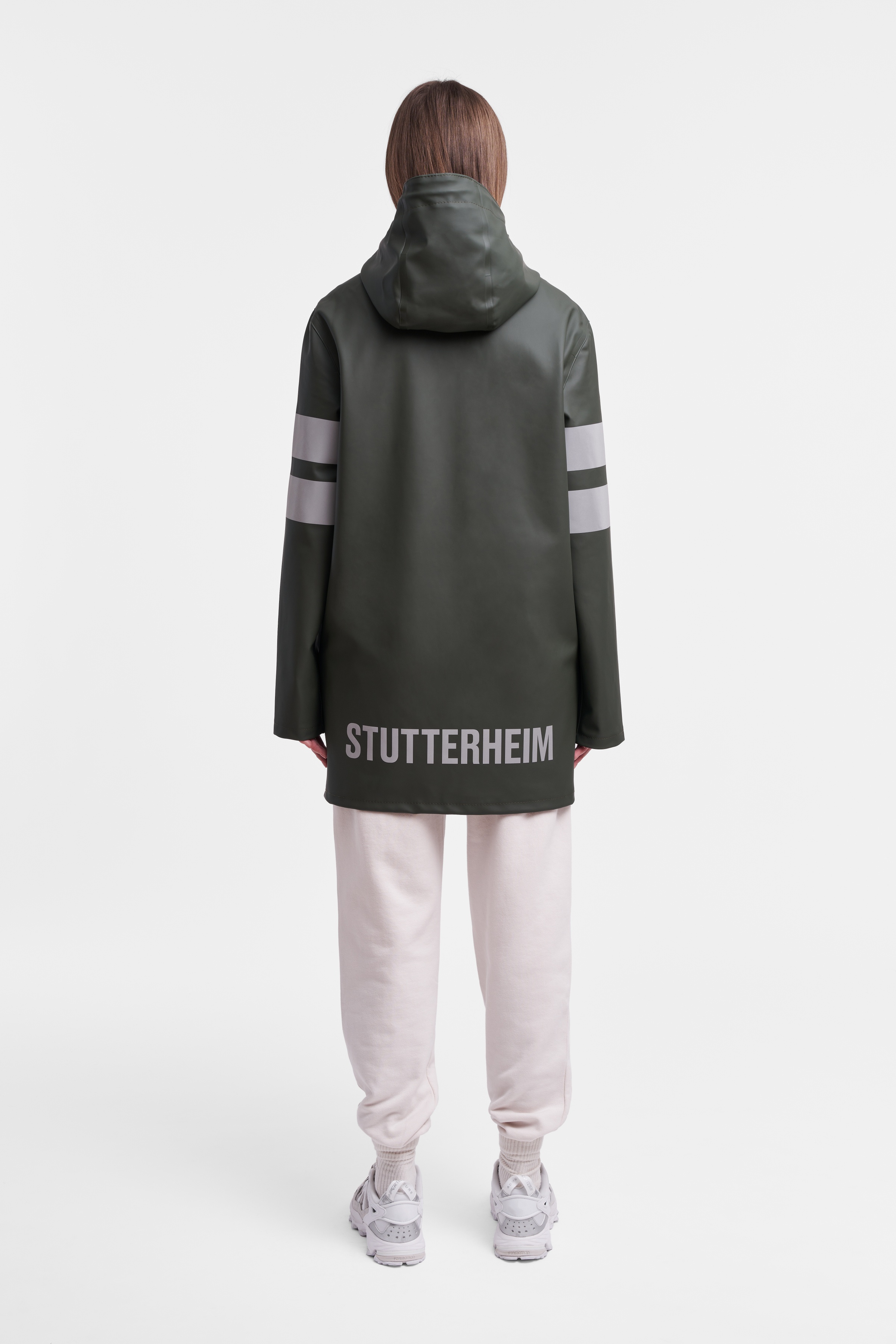 Stockholm Bike Raincoat Green - 12