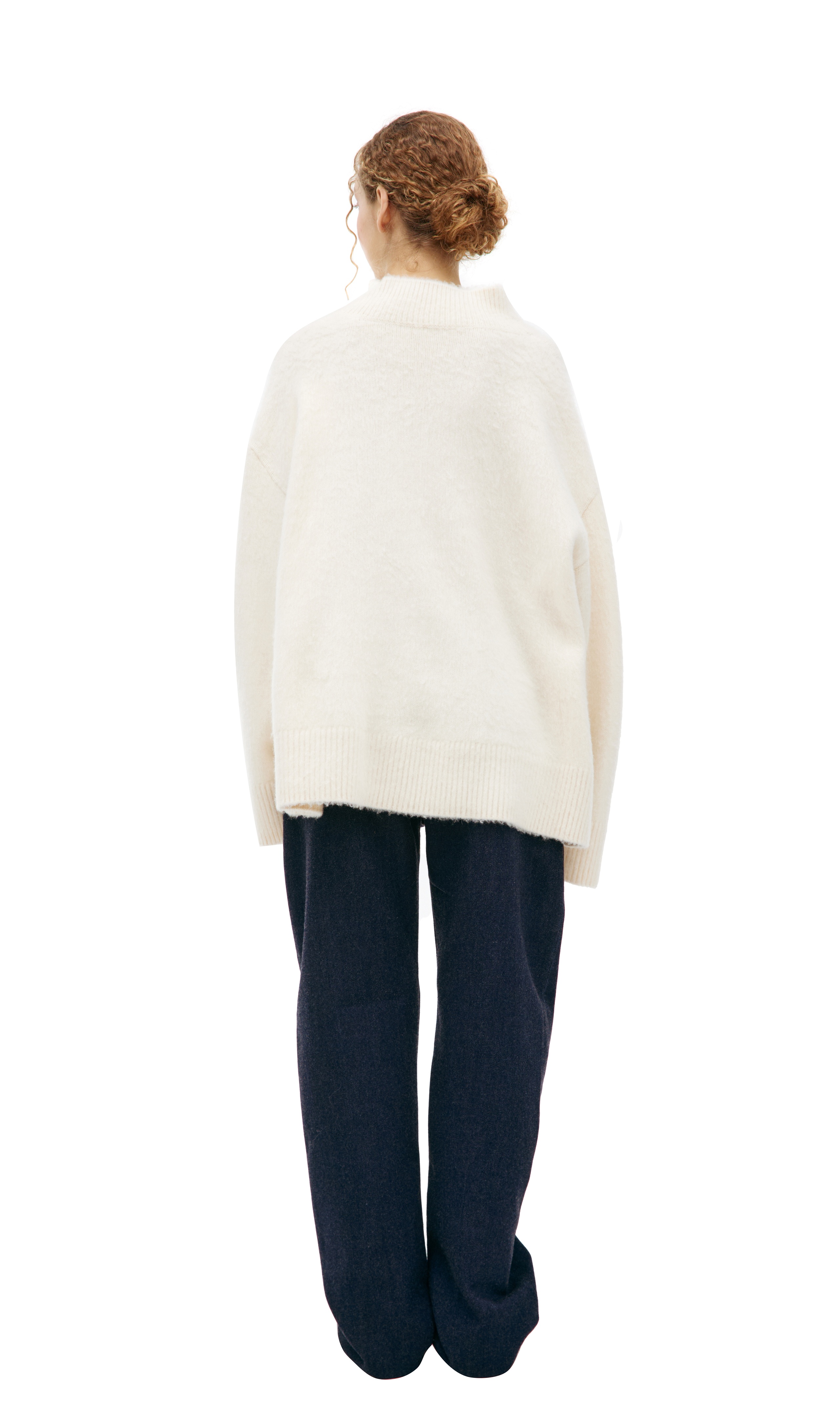 CASHMERE KNIT SWEATER - 3