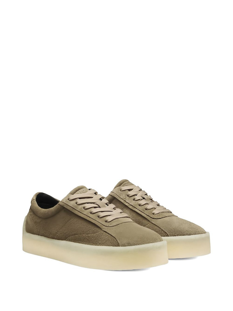 HUGO platform suede sneakers outlook