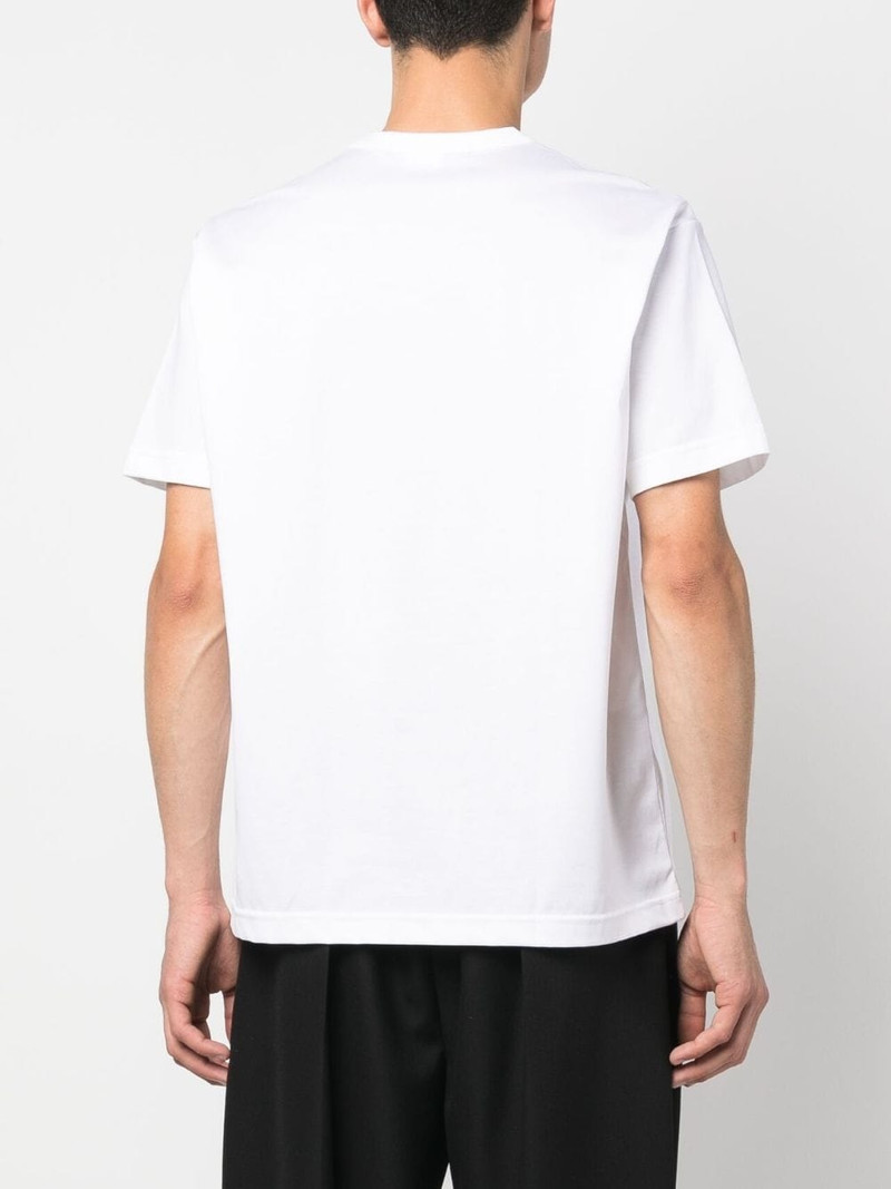 graphic-print crew-neck T-shirt 4