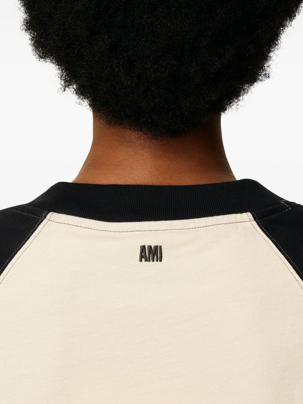 raglan-sleeve Ami de Coeur-motif T-shirt - 5