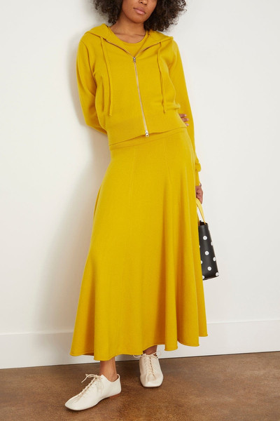 extreme cashmere Twirl Skirt in Sunflower outlook