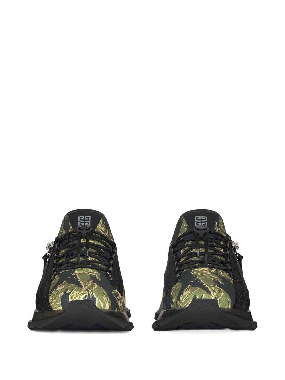 Spectre camo-print sneakers - 4