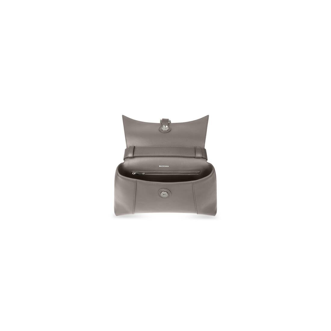 Women's Downtown Small Shoulder Bag in Grey - 5