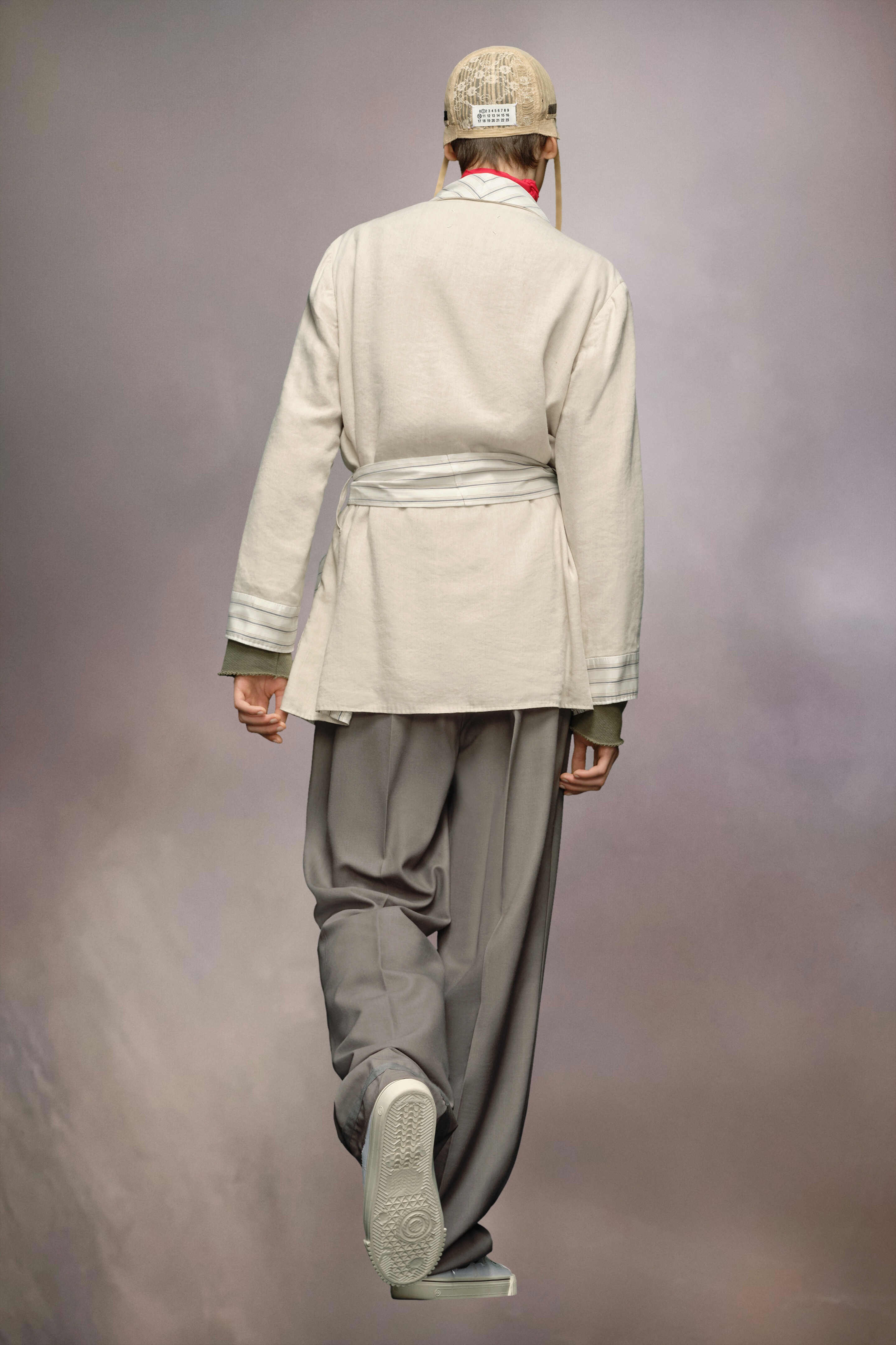 Fluid linen jacket - 4