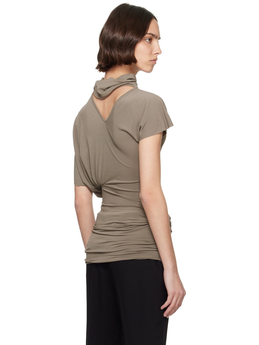 Gray Hollywood Lilith T-shirt - 3
