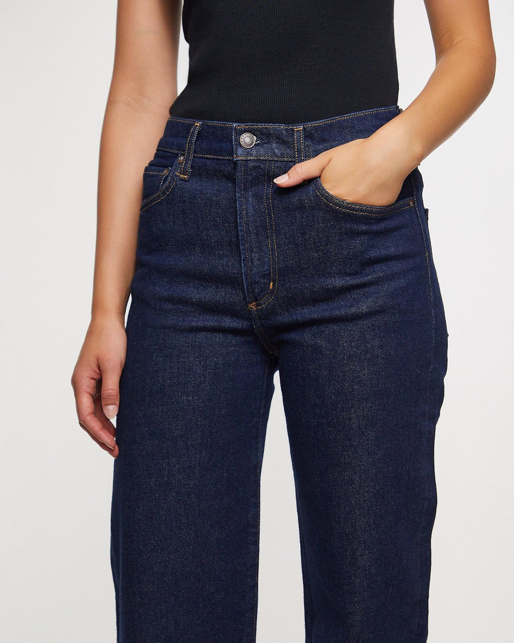 Jeans Harper Straight In Reissue Denim - 5
