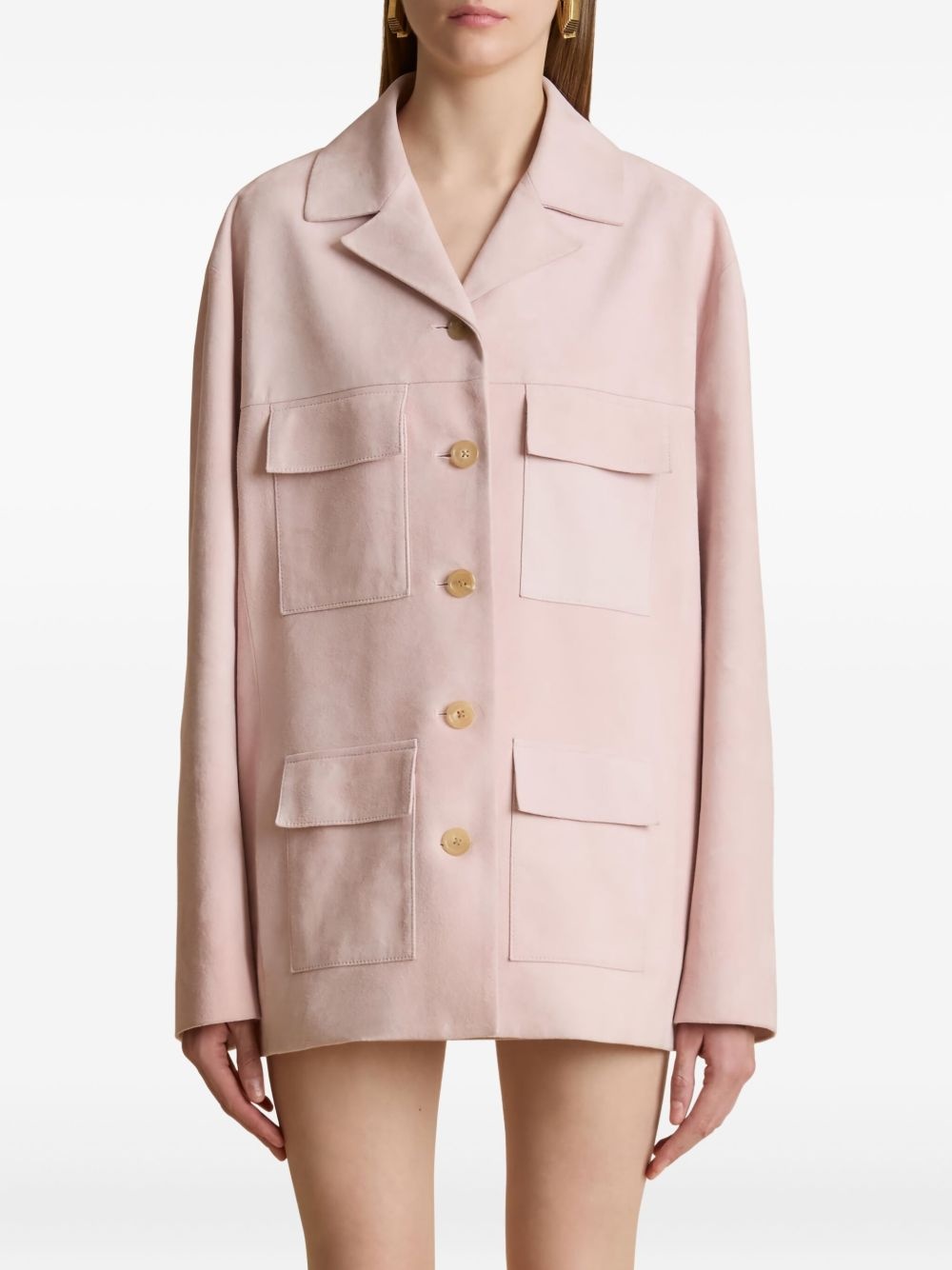 Morsson button-up jacket - 3