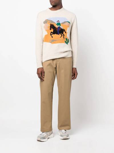 KENZO straight-leg Carpenter trousers outlook