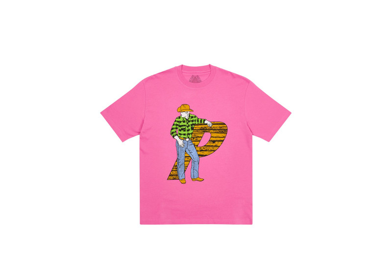 SADDLE UP T-SHIRT PINK - 1