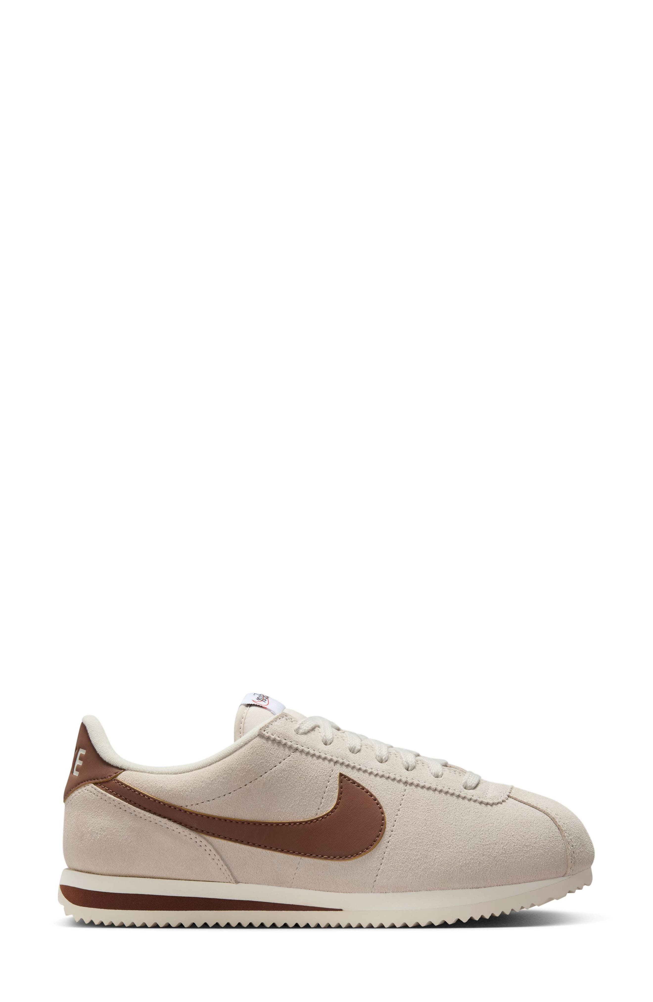 Nike Cortez Suede Sneaker in 100 Ltowbr/faunbn at Nordstrom - 2