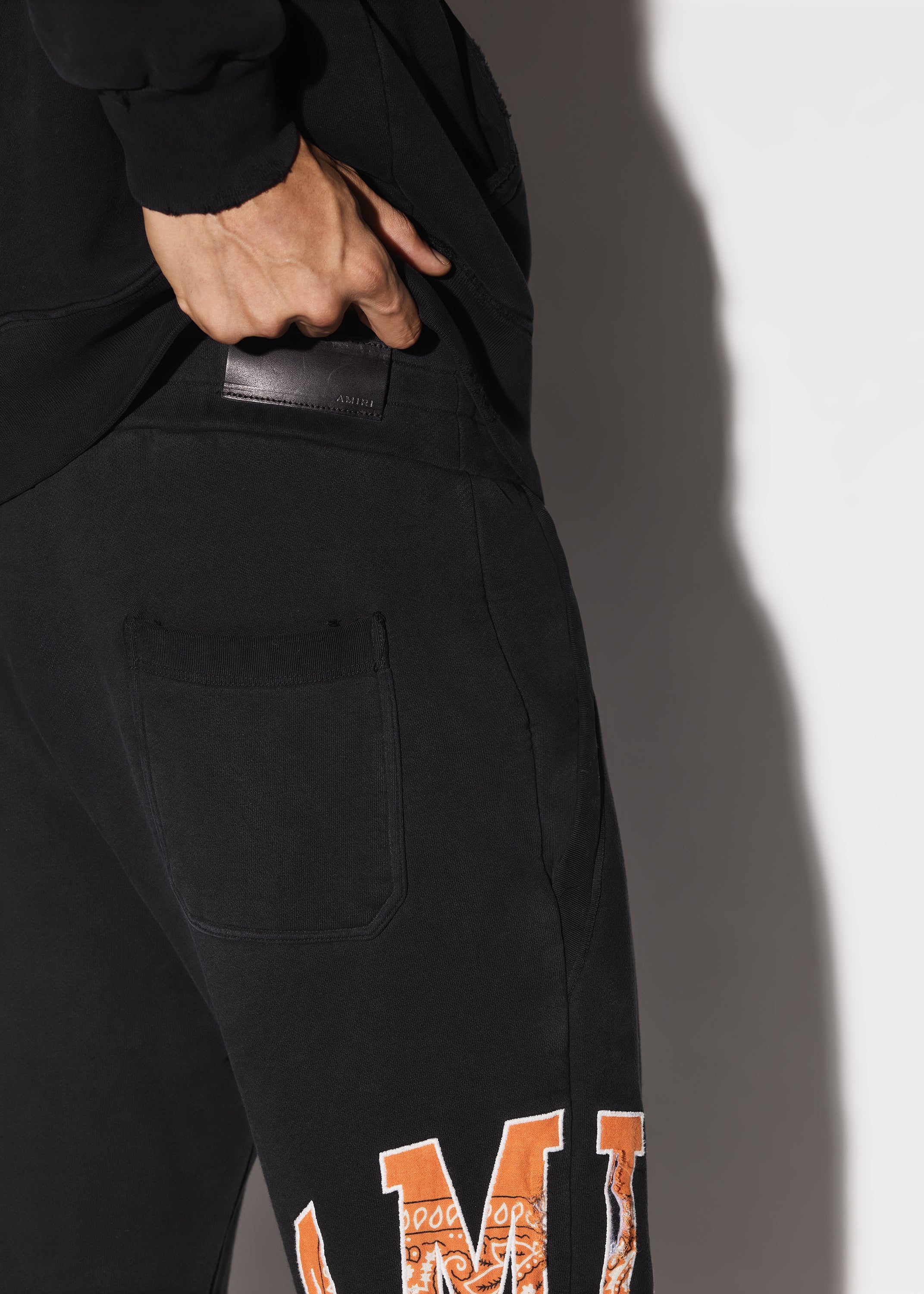 AMIRI BANDANA SWEATPANTS - 7