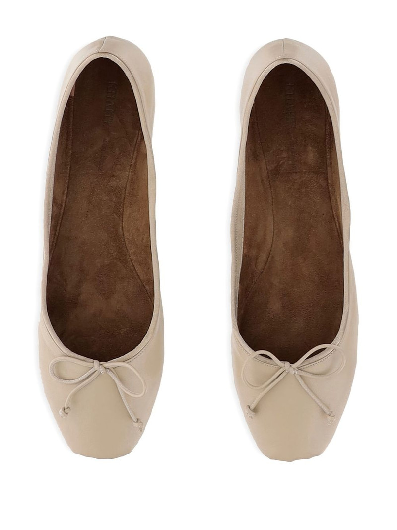 bow-detail ballet flats 4