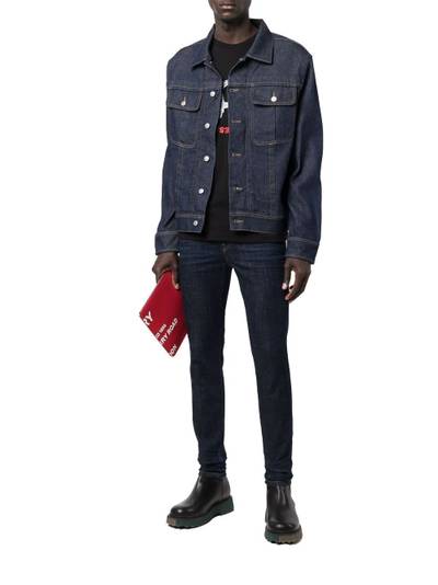 Diesel Candiani Coreva™ Trucker denim jacket outlook