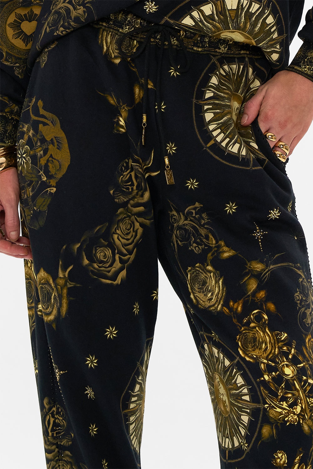 JERSEY TRACK PANT - 6