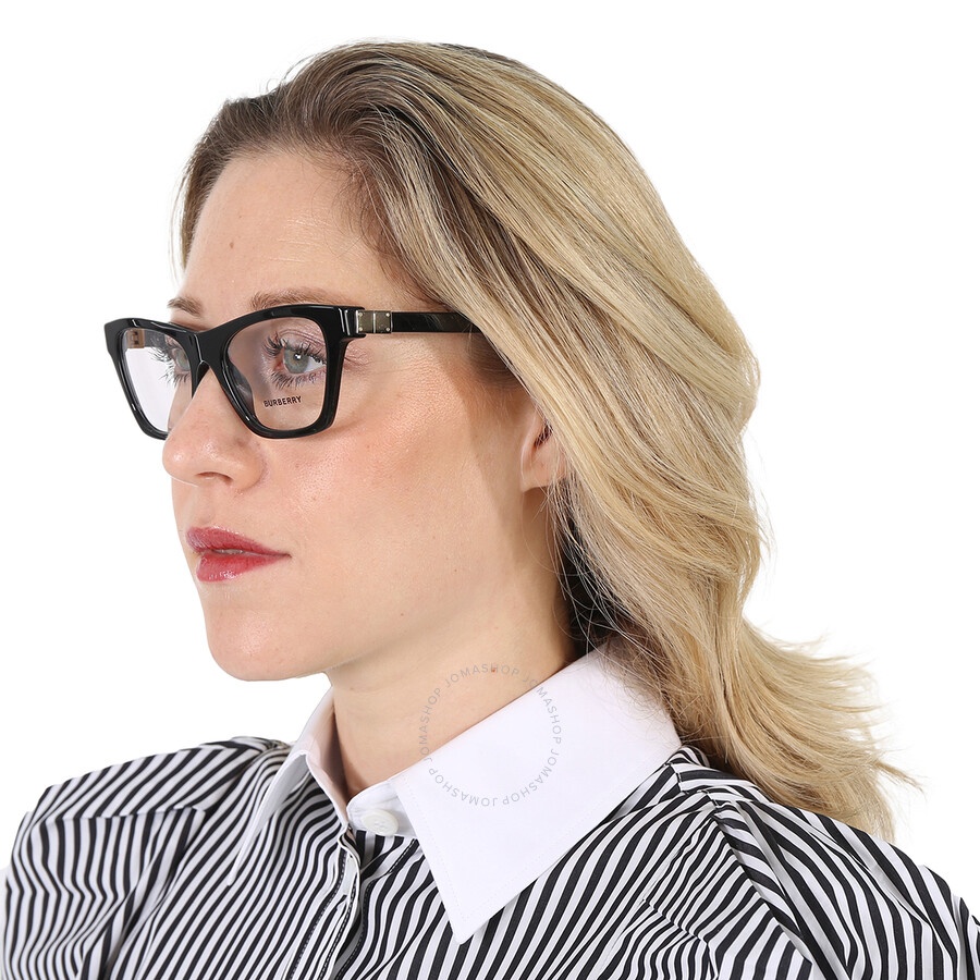 Burberry Arlo Demo Square Ladies Eyeglasses BE2355 3001 50 - 2