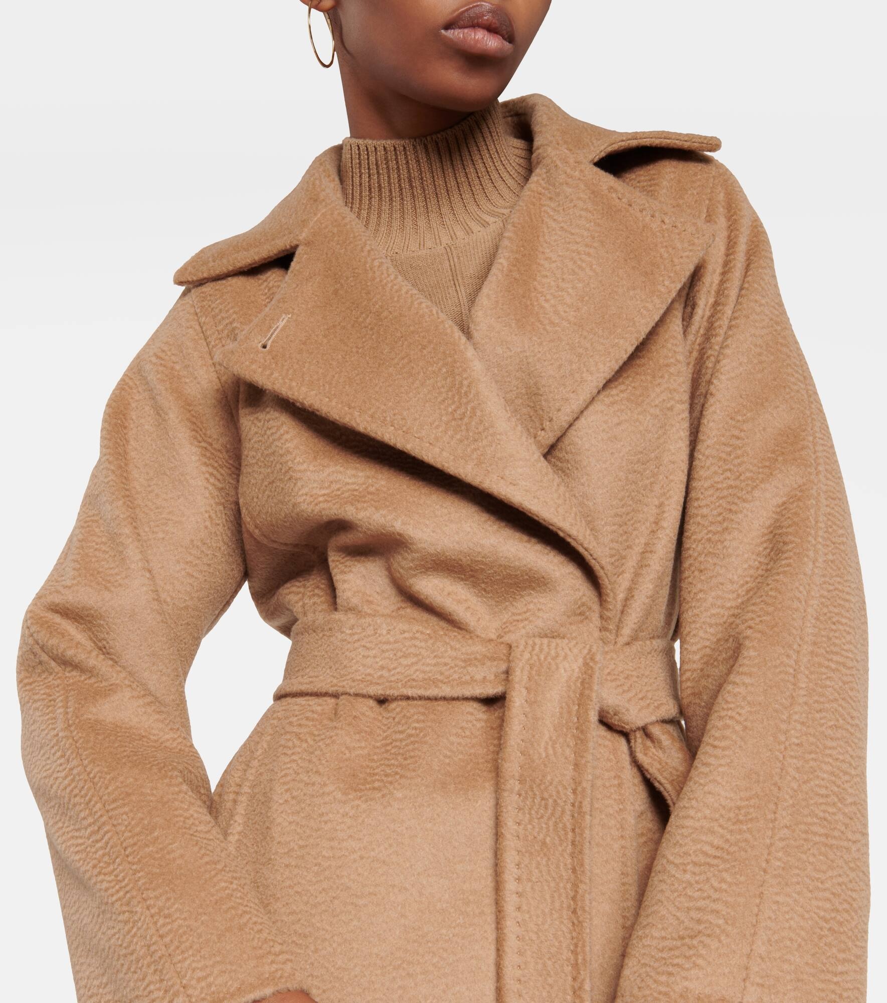 Manuela camel hair coat - 4