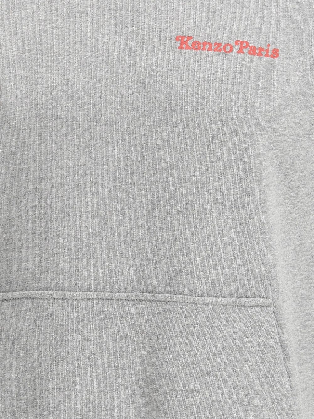 logo-print hoodie - 3