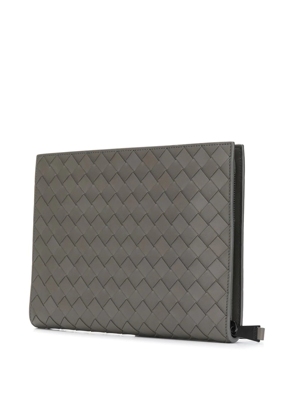 intrecciato clutch - 3