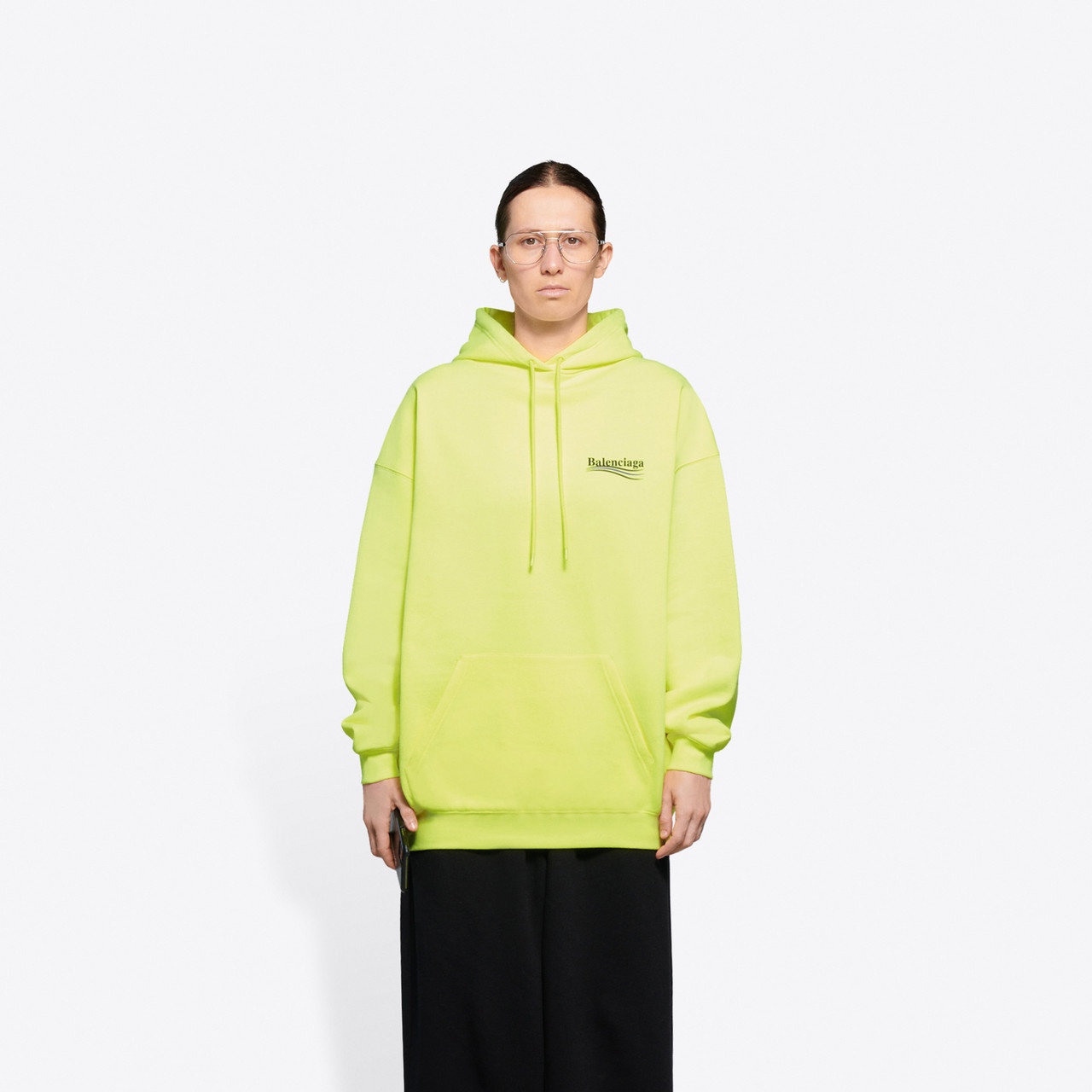 Political Campaign Medium Fit Hoodie - 3